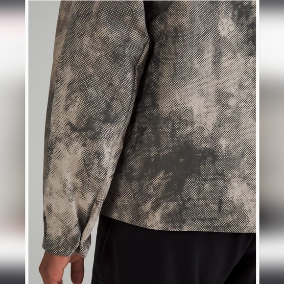 Lululemon LAB Lightweight Jacquard Jacket Apparition Jacquard Riverstone Size S. - Picture 7 of 13